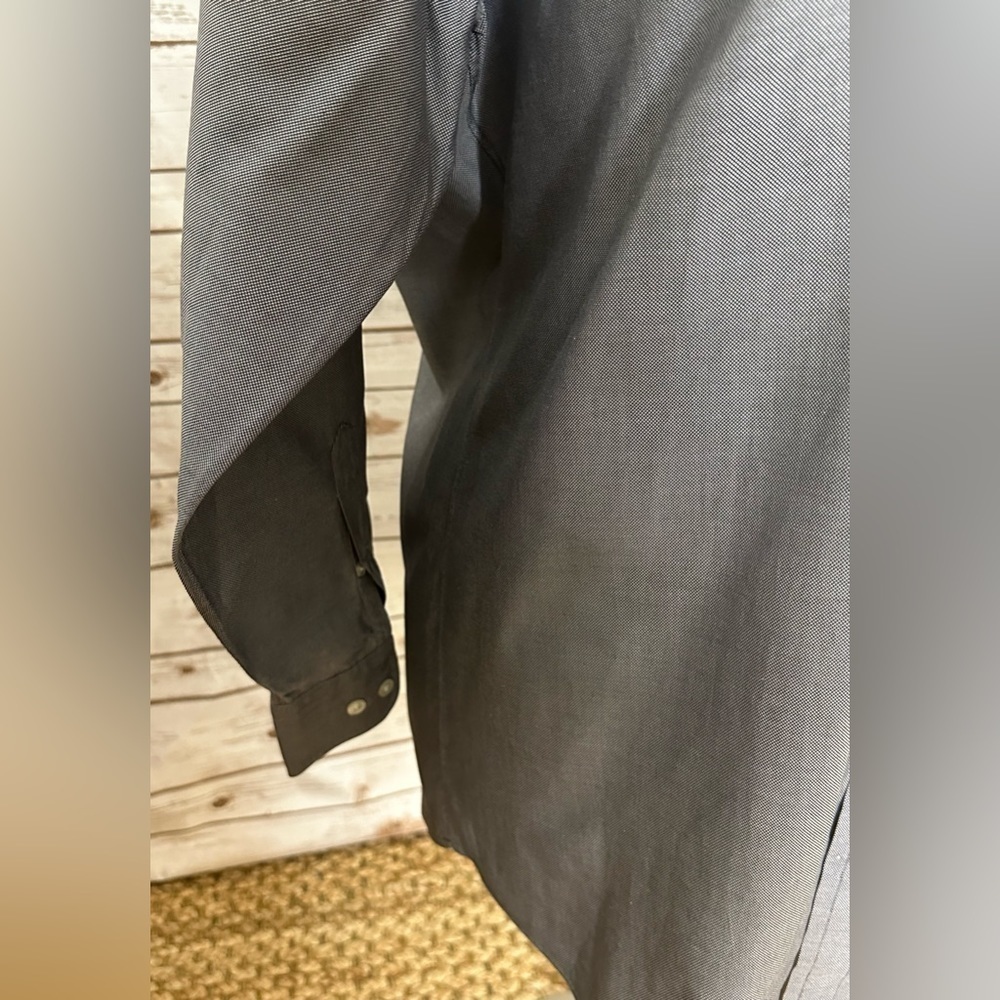 Faconnable button-down shirt - image 4